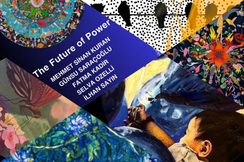 Türk Sanatçılar iklim mesajlarını Enerjinin Geleceği sergisi ile verdi