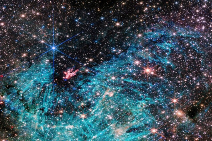 James Webb Uzay Teleskobu Samanyolunun kalbini görüntüledi!