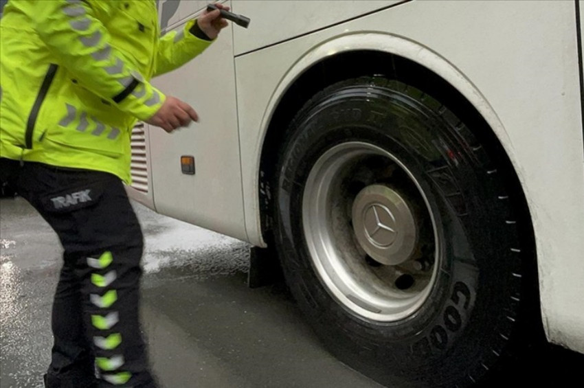 İstanbulda 25 Kasımdan sonra ticari araçlarda kış lastiği zorunlu