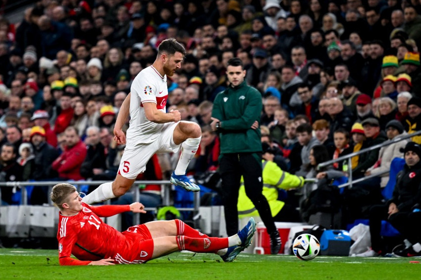 Türkiye, Gallerden 1 puan alarak gruptan lider olarak çıktı