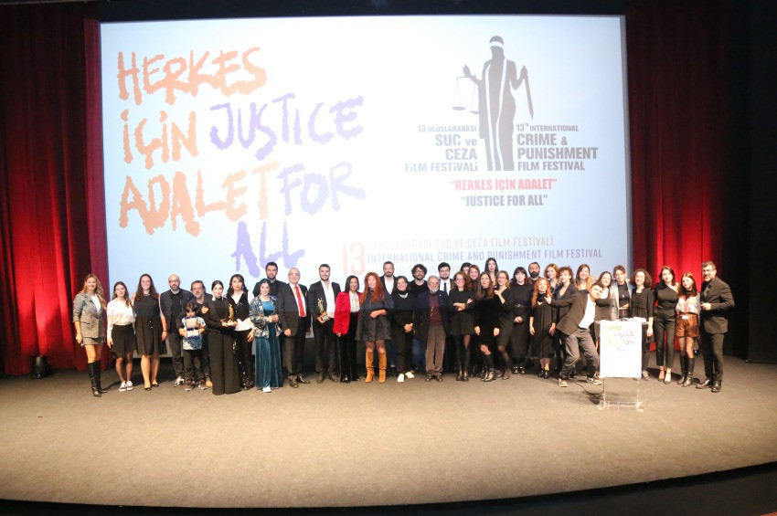 Suç ve Ceza Film Festivali 2023 ödülleri verildi