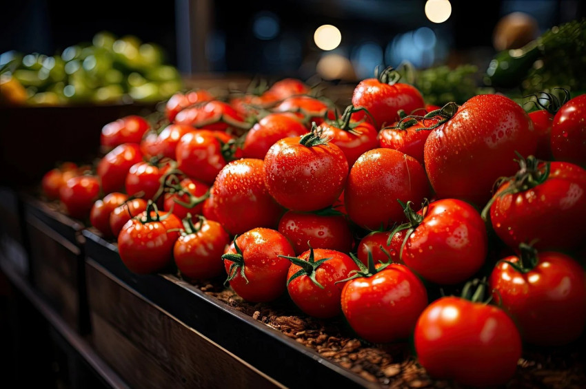 Domatesin tadını kaybolan bir genin kaçırdığı iddia edildi