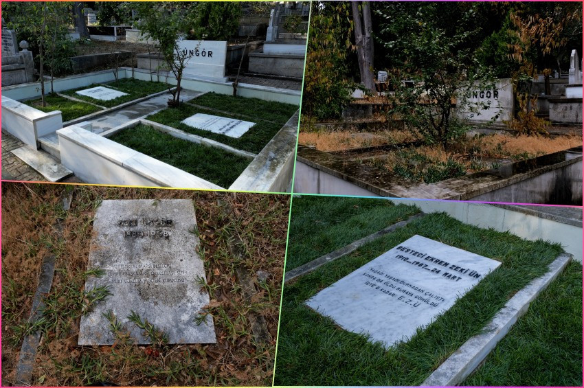 İBB Mirasdan  İstiklal Marşı bestecisi Osman Zeki Üngör vefa