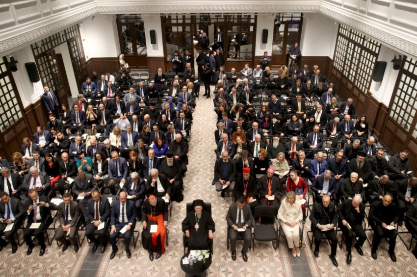 Fener Rum Patrikhanesi, Aziz Andreas Yortusunu kutluyor