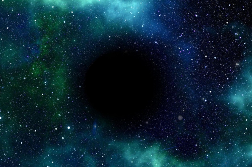 Samanyolundaki kara deliğin  fırıl fırıl döndüğü anlaşıldı
