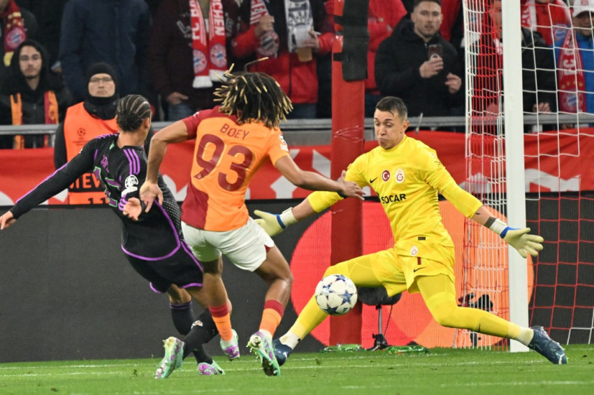 Bayern Münih: 2 - Galatasaray: 1