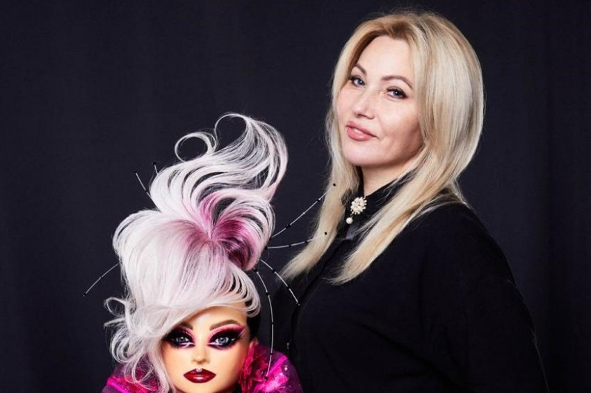 Dünya şampiyonu saç modeli tasarımcısı Natalia Smirnova Türkiyeye geliyor