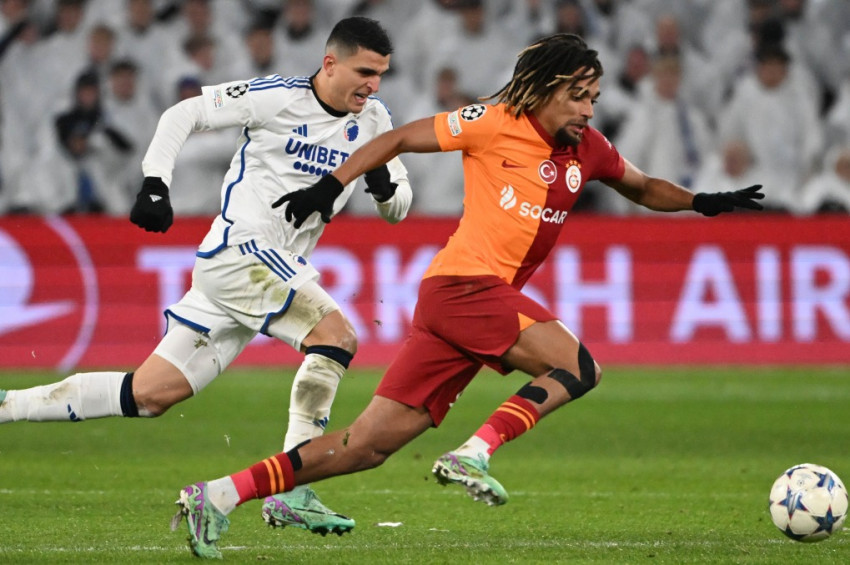 Kopenhaga 1-0 yenilen Galatasaray, Avrupa Liginde başarı şansı arayacak
