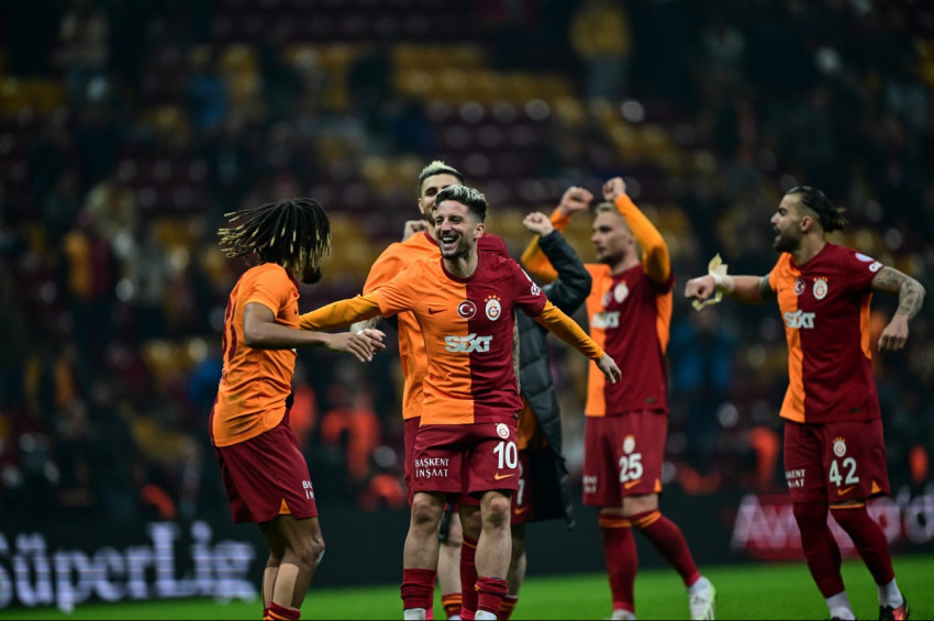 Galatasaray: 1 - Fatih Karagümrük: 0