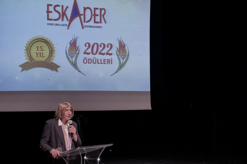 2022 ESKADER Kültür Sanat Ödülleri verildi