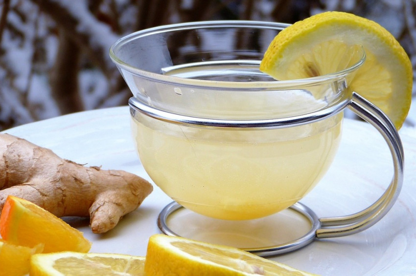 Kışın içmesi faydalı zencefilli içecek tarifi