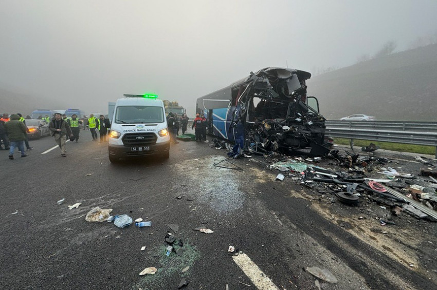 Kuzey Marmara Otoyolundaki trafik kazasında sis faktörünün rolü nedir?