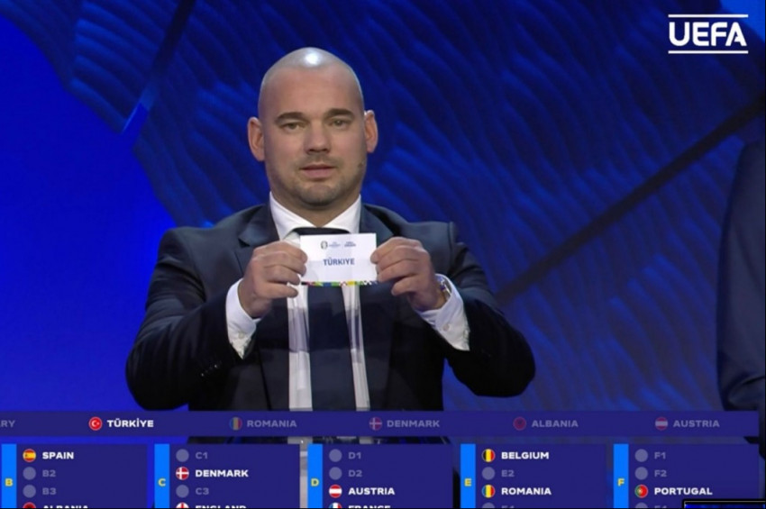 Türkiyenin EURO 2024 grubu, rakipleri ve fikstürü belli oldu