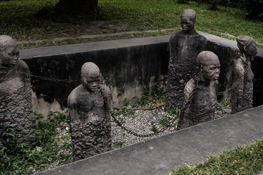 Afrikada köle ticaretinin tarihi