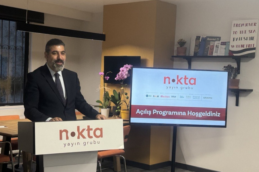 İlim Kültür Eğitim Vakfı Nokta kurduğu Nokta Yayın Grubunu tanıttı