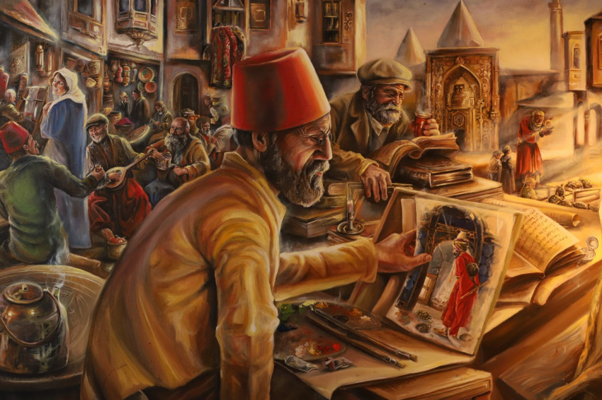 Eğer Osman Hamdi Bey Sivaslı Bir Ressam Olsaydı?