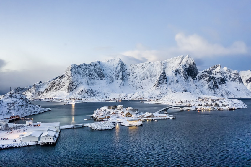 Norveç buzullarındaki zehirli kumsallar kaygı uyandırdı