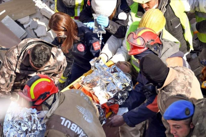 Emine Öğretme gerçek bir mucize ile kurtuldu