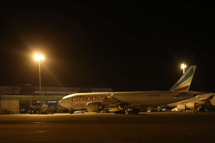 Meksikadan Türkiyeye 100 ton insani yardım malzemesi gönderdi