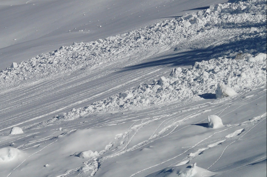 Tacikistanda çığ faciası