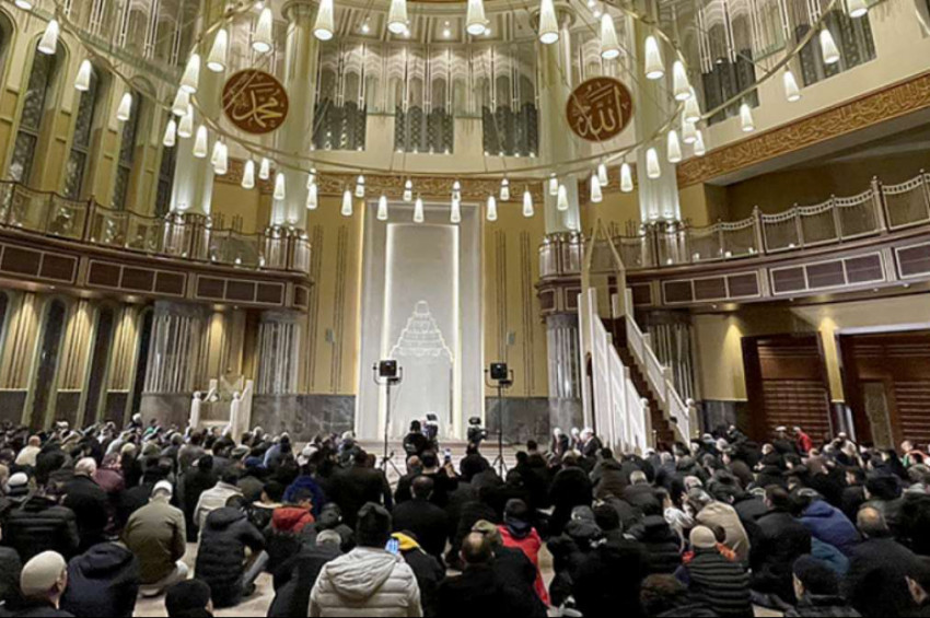 Miraç Kandili dualarla idrak edildi