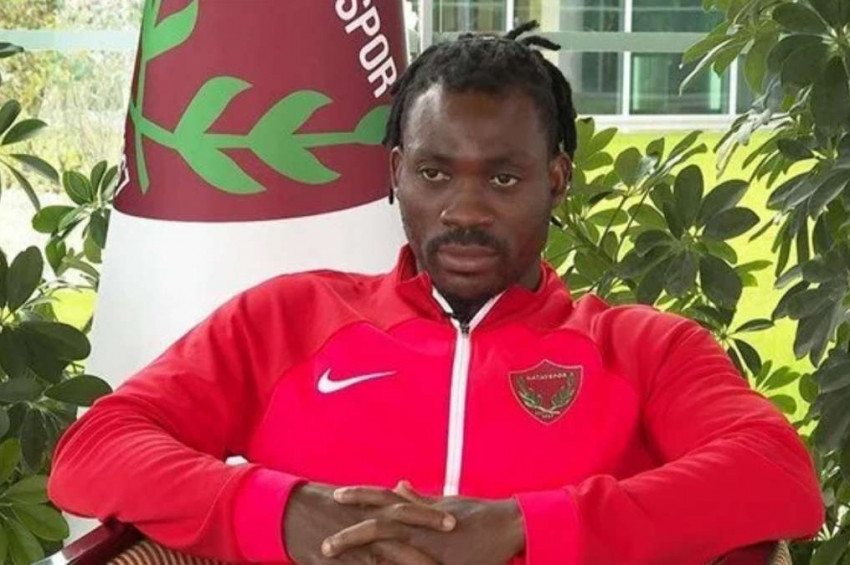 Hataysporlu futbolcu Christian Atsunun kadere bak dedirten dramı
