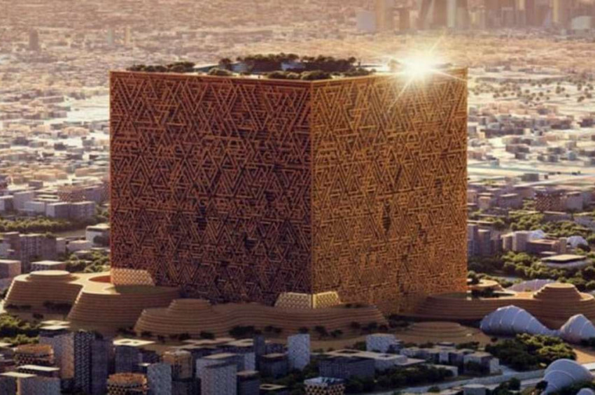 Suudi Arabistan’ın dev küp kent projesi!