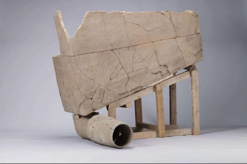 Çinde 2400 yıllık sifonlu tuvalet keşfedildi