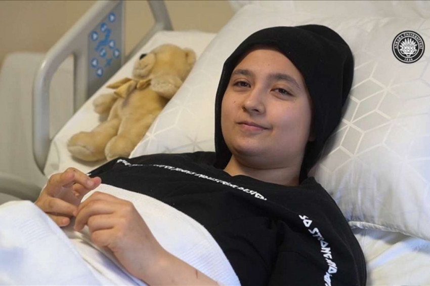 Depremin 11. günü kurtarılan Aleyna Ölmez hayata sarılışını anlattı