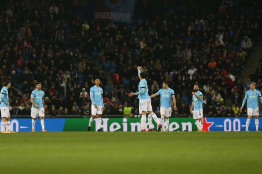 Trabzonspor, Basele yenilerek Avrupa kupalarına veda etti