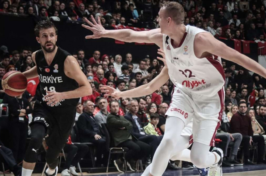 12 Dev Adam, Letonyaya  83-74 mağlup oldu