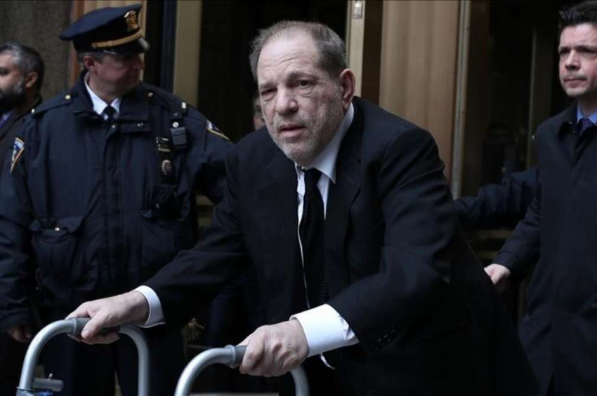 Yapımcı Harvey Weinsteinin cezası 16 yıl daha artırıldı