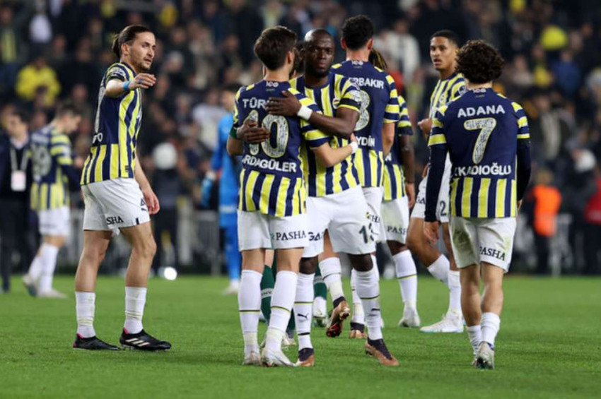 Fenerbahçe Konyasporu farklı yendi