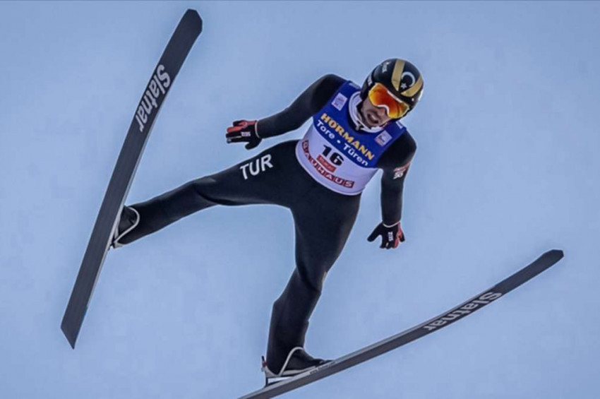 Türkiye ilk kez Kayakla Atlama Dünya Şampiyonası finallerinde yarıştı