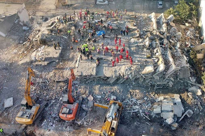 Depremde ölenlerin kimliklendirme ve defin hizmetlerine dair AFAD açıklaması