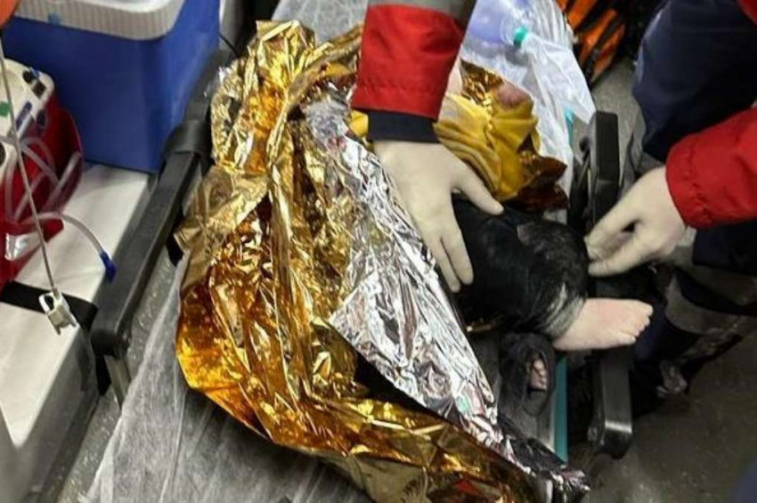 7 aylık bebek deprem enkazından 66 saat sonra sağ kurtarıldı