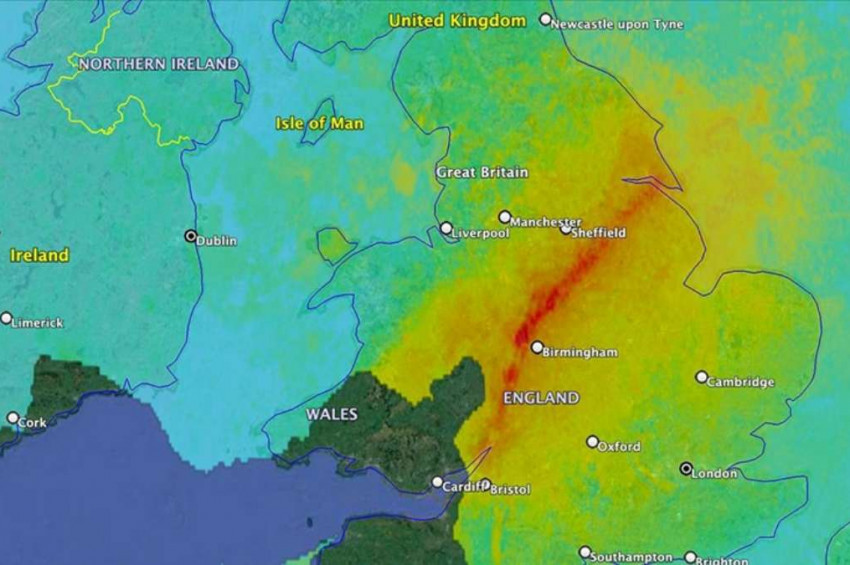Aynı depremler İngilterede olsaydı Britanya ikiye ayrılacaktı!