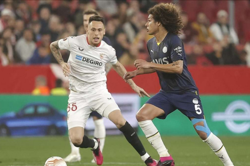 Fenerbahçe, Sevilla deplasmanından dezavantajlı skorla dönüyor: 2 -0
