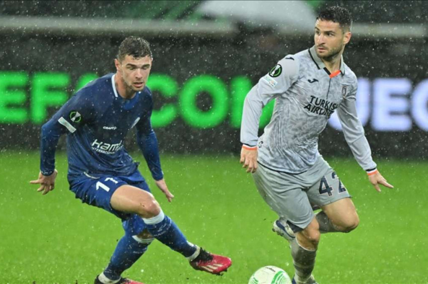 Başakşehir, Gent deplasmanından bir puan çıkardı: 1-1