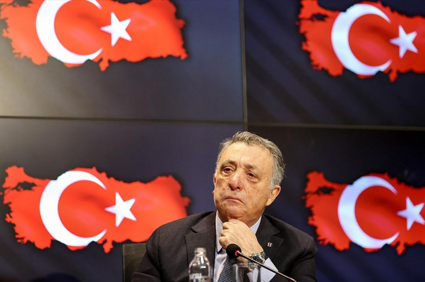 Beşiktaşın deprem kampanyası: Bırakmam Seni Türkiyem