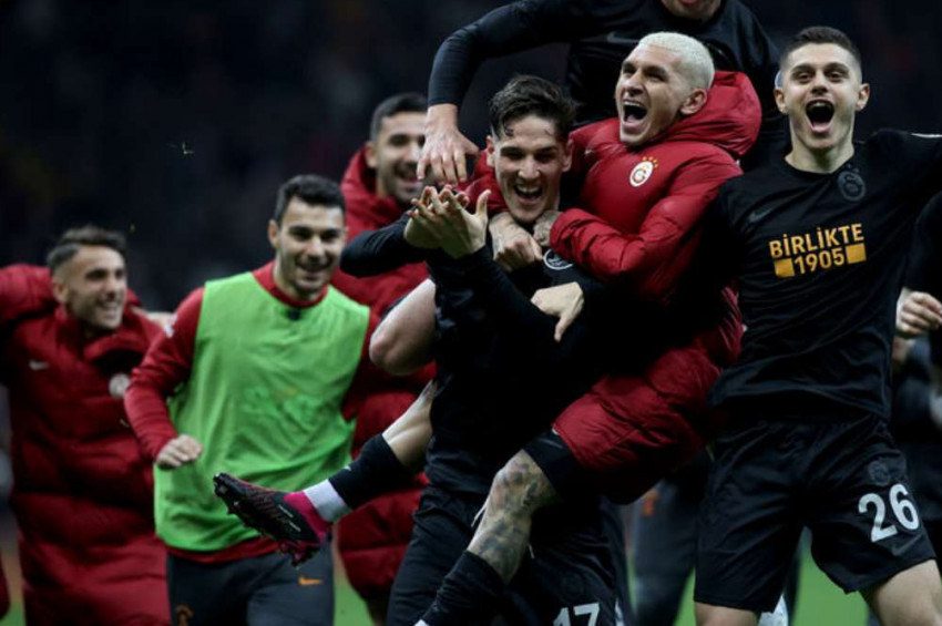 Galatasaray: 1 - Kasımpaşa: 0