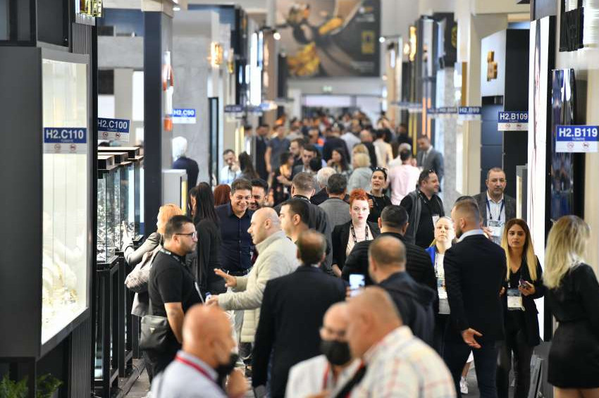 İstanbul Mücevher Fuarı 16 Martta İstanbul Fuar Merkezi’nde başlıyor