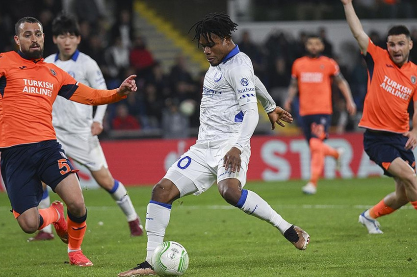 Başakşehir Avrupa kupalarına veda etti