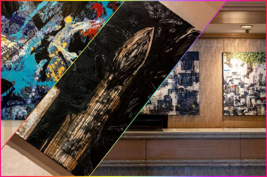 Bir Zamanlara soyut bakışlar