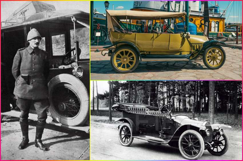 Çanakkale cephesinde Atatürk’ün kullandığı araba Rahmi Koç Müzesinde