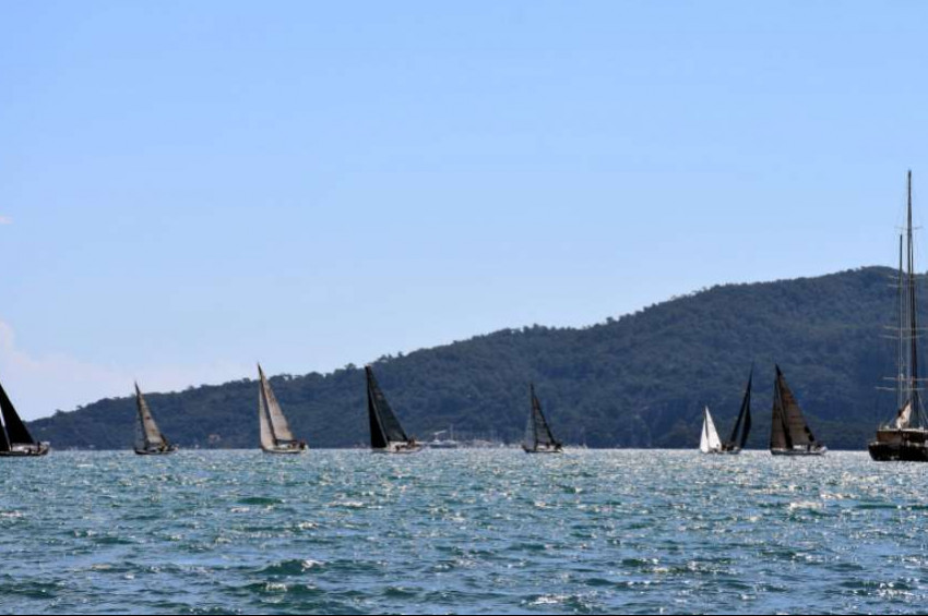 Marmariste MIYC Trio Cup Yat Yarışları heyecanı yaşandı