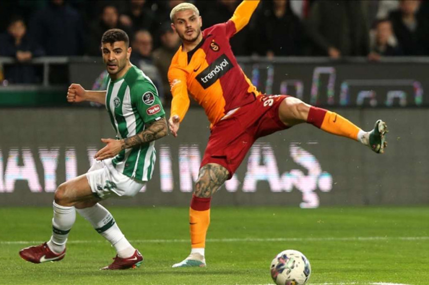 Galatasaray 15 hafta sonra Konyaspora yenildi
