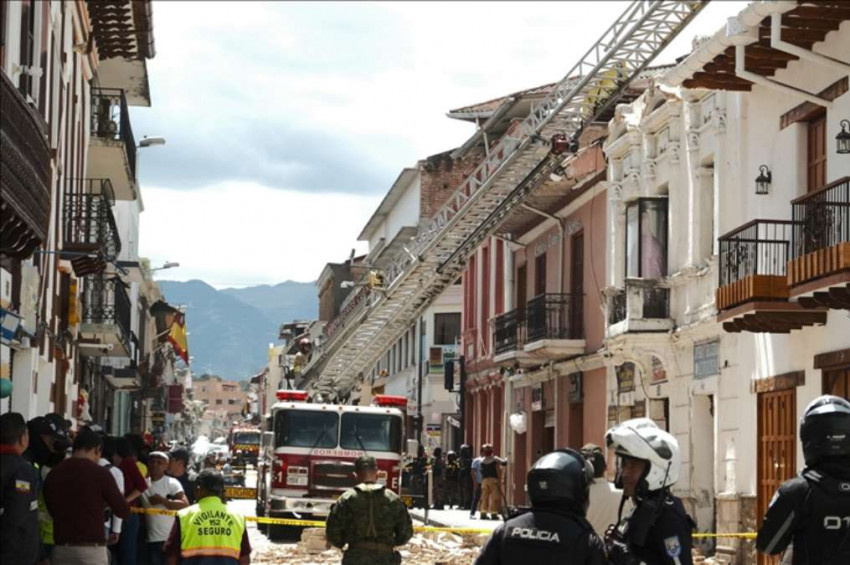Ekvador’da Deprem: Büyüklüğü 6,7