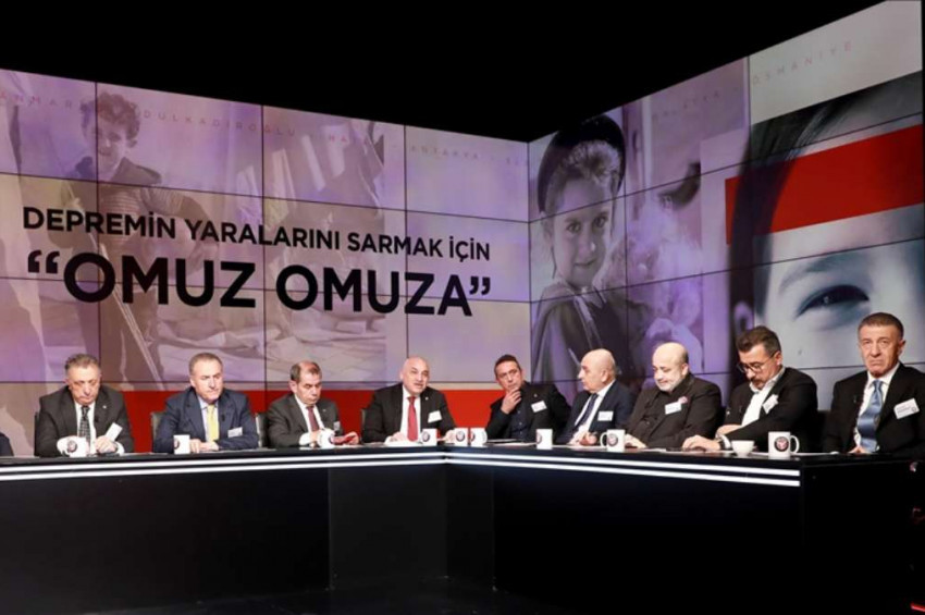 Futbol dünyasının Omuz Omuza kampanyası başladı