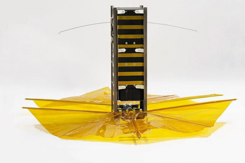 Kalem pil ve 4 bin liralık işlemci ile uzay uydusu yapılabiliyor